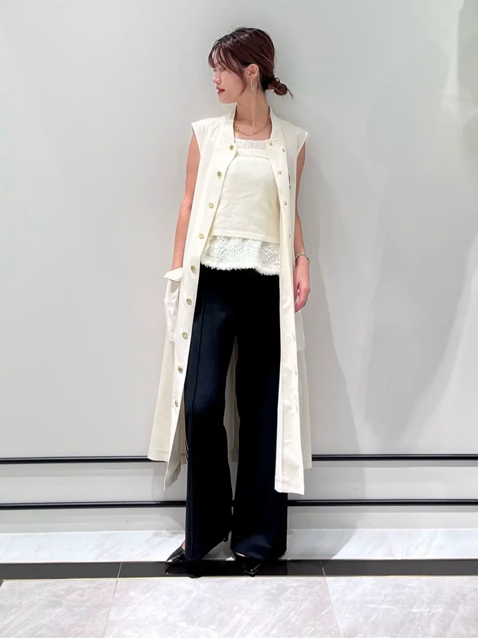 GRACE CONTINENTAL A.Kameyama コーディネート画像