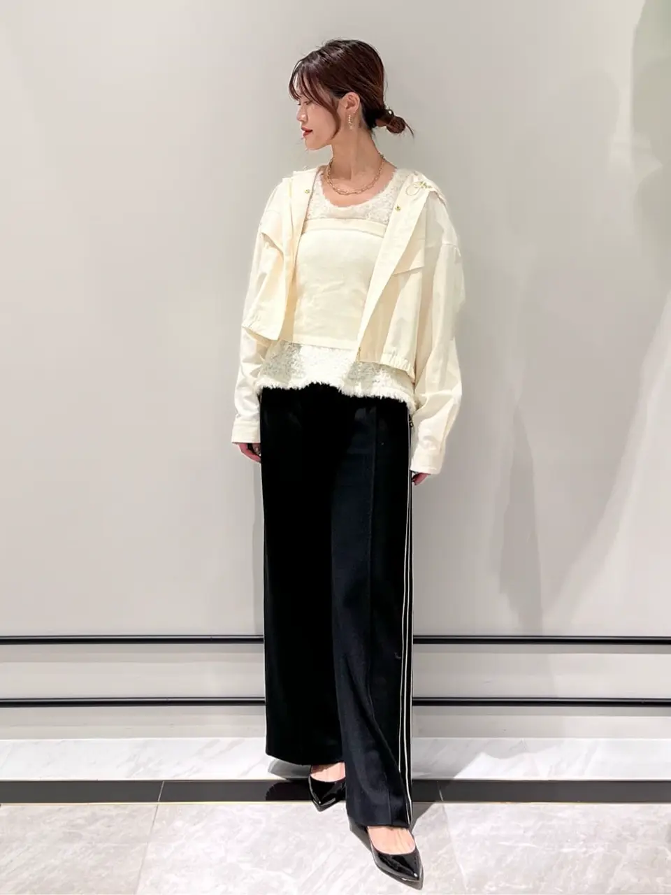 GRACE CONTINENTAL A.Kameyama コーディネート画像