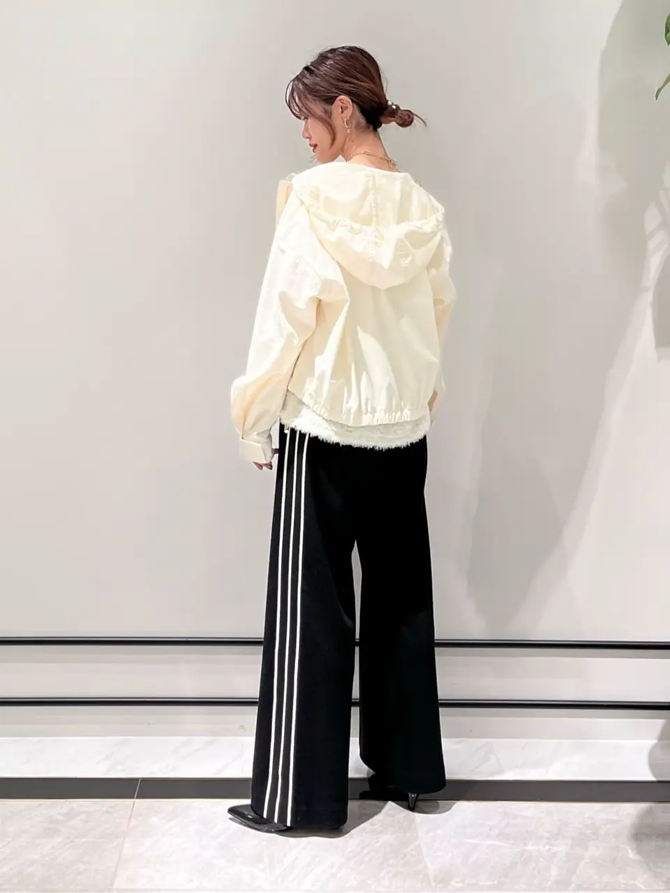 GRACE CONTINENTAL A.Kameyama コーディネート画像