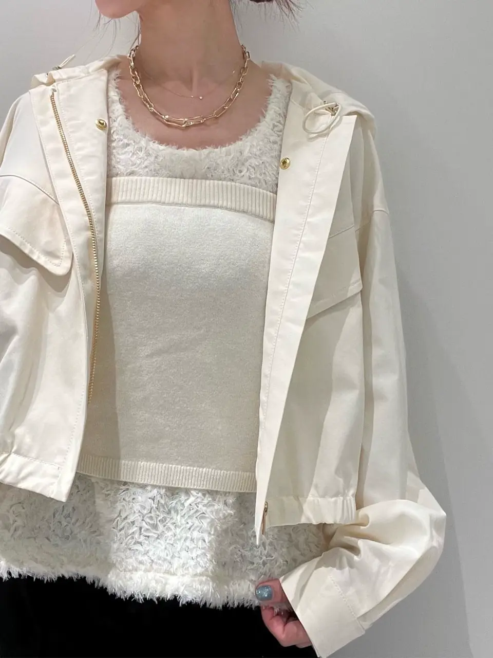 GRACE CONTINENTAL A.Kameyama コーディネート画像