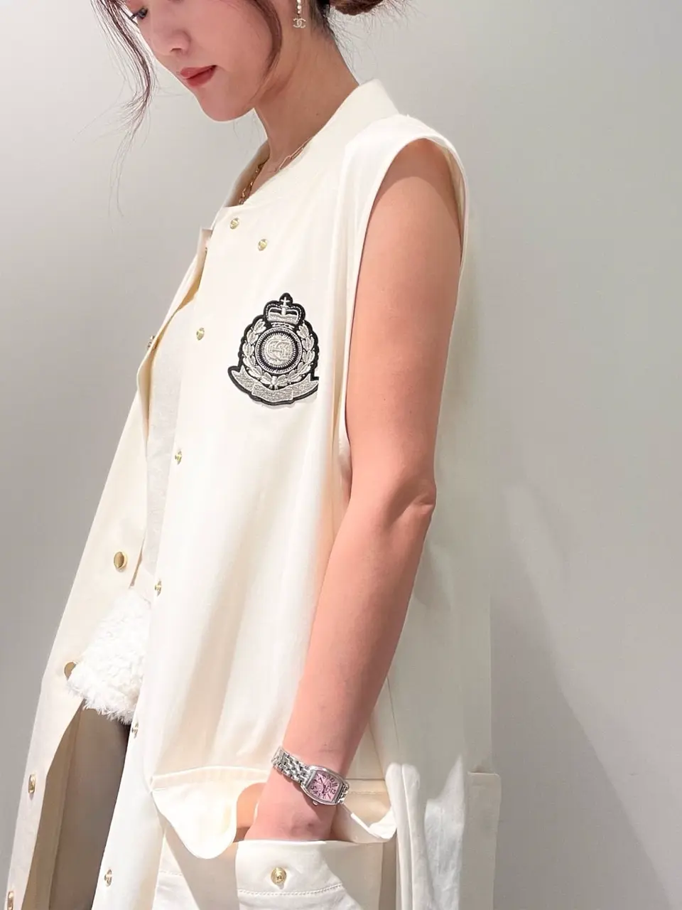 GRACE CONTINENTAL A.Kameyama コーディネート画像