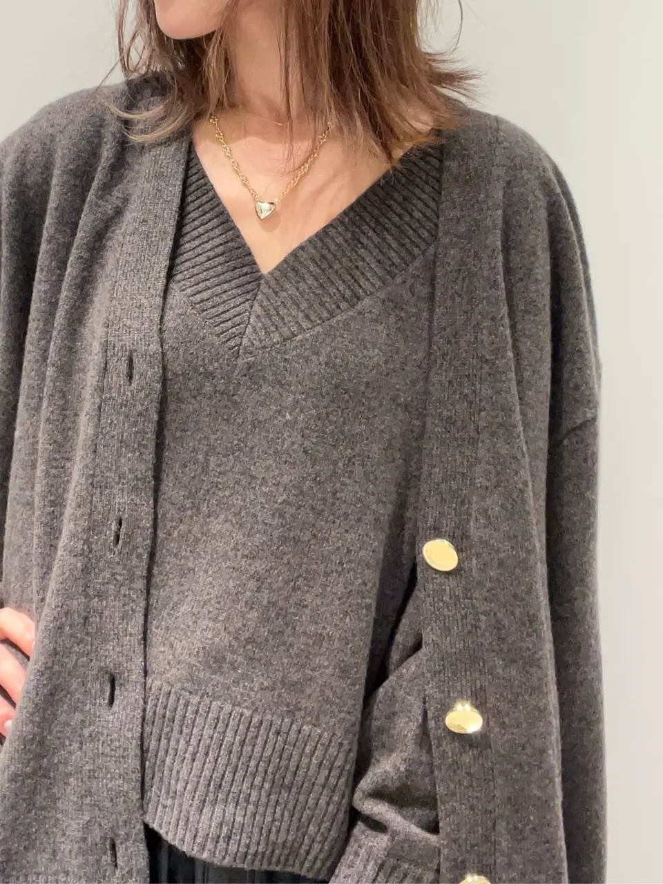 GRACE CONTINENTAL A.Kameyama コーディネート画像