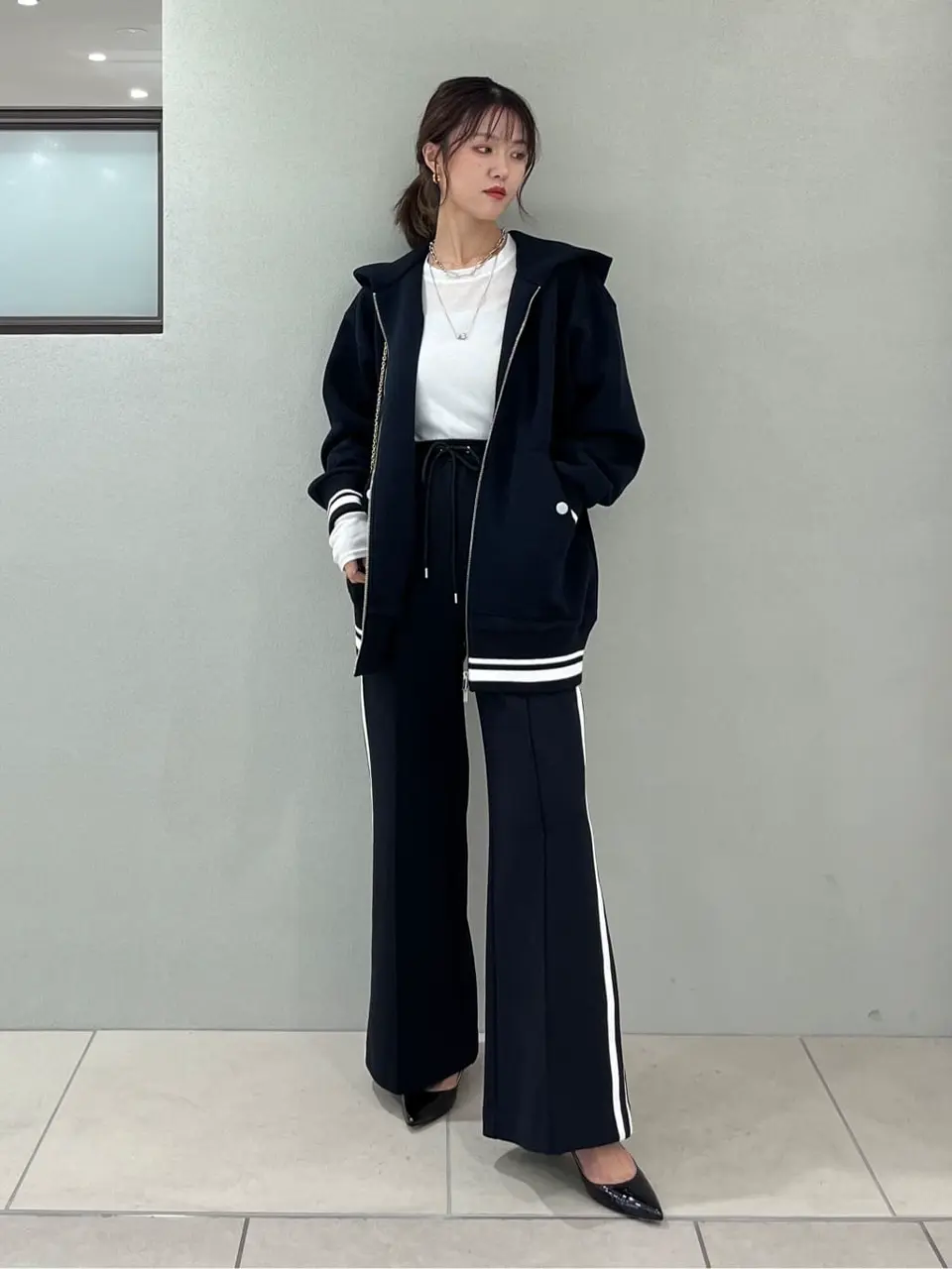 GRACE CONTINENTAL A.Kameyama コーディネート画像