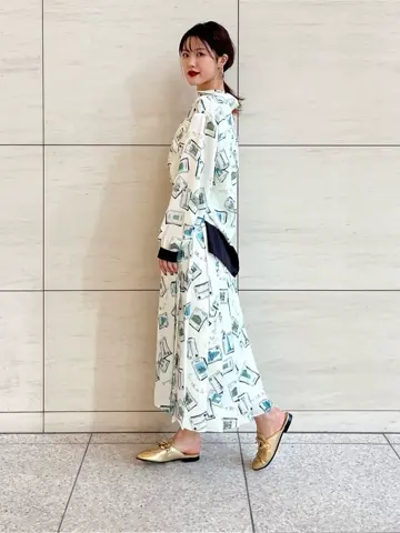 GRACE CONTINENTAL A.Kameyama コーディネート画像