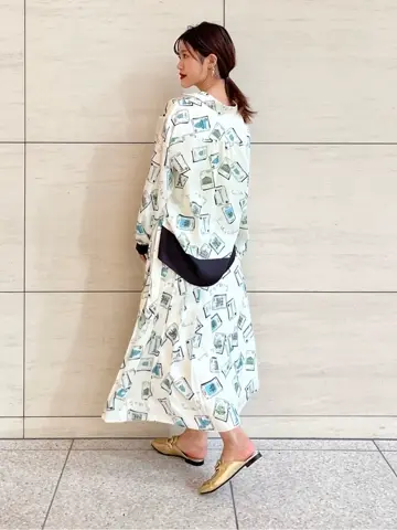 GRACE CONTINENTAL A.Kameyama コーディネート画像