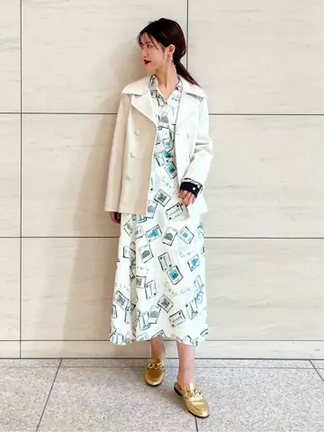 GRACE CONTINENTAL A.Kameyama コーディネート画像