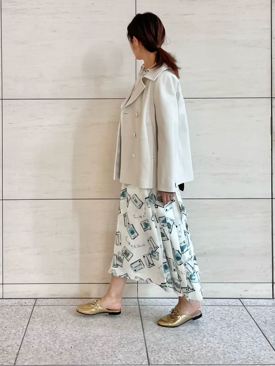 GRACE CONTINENTAL A.Kameyama コーディネート画像