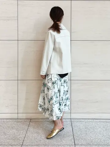 GRACE CONTINENTAL A.Kameyama コーディネート画像