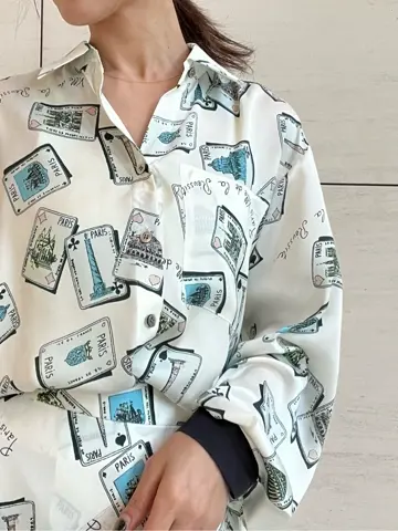 GRACE CONTINENTAL A.Kameyama コーディネート画像