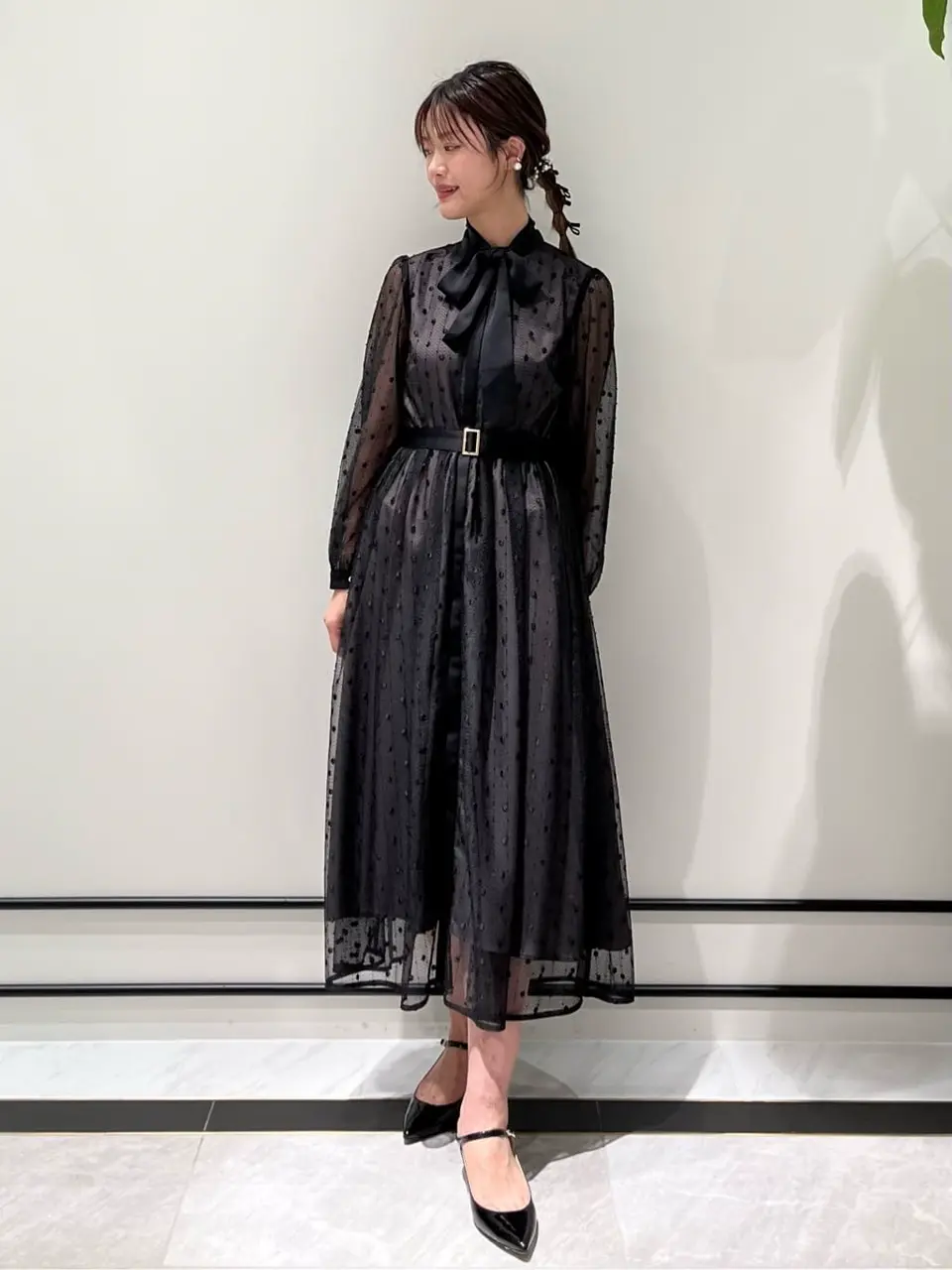 GRACE CONTINENTAL A.Kameyama コーディネート画像