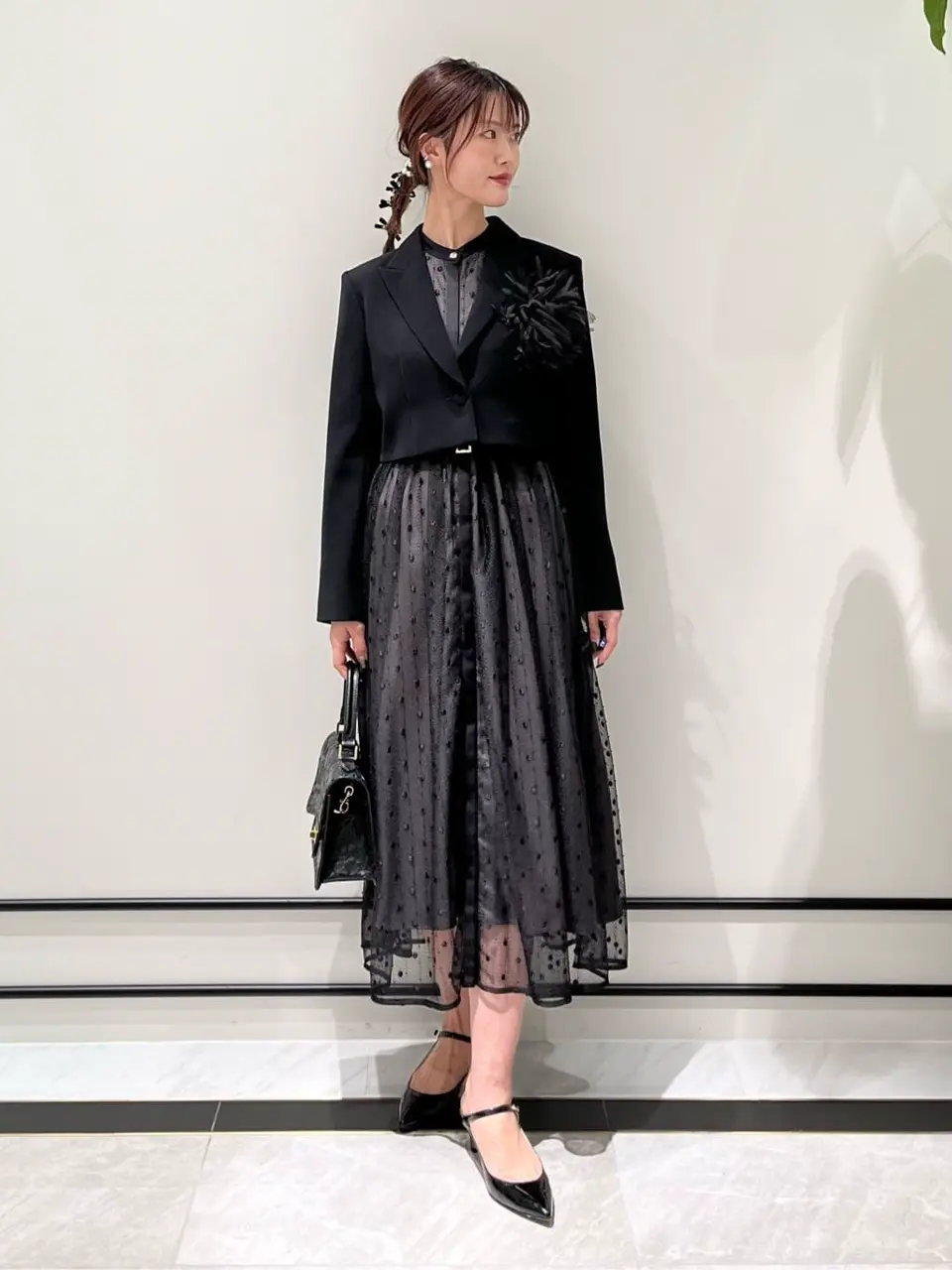 GRACE CONTINENTAL A.Kameyama コーディネート画像