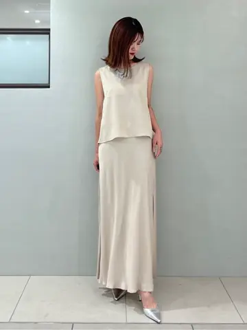 GRACE CONTINENTAL A.Kameyama コーディネート画像