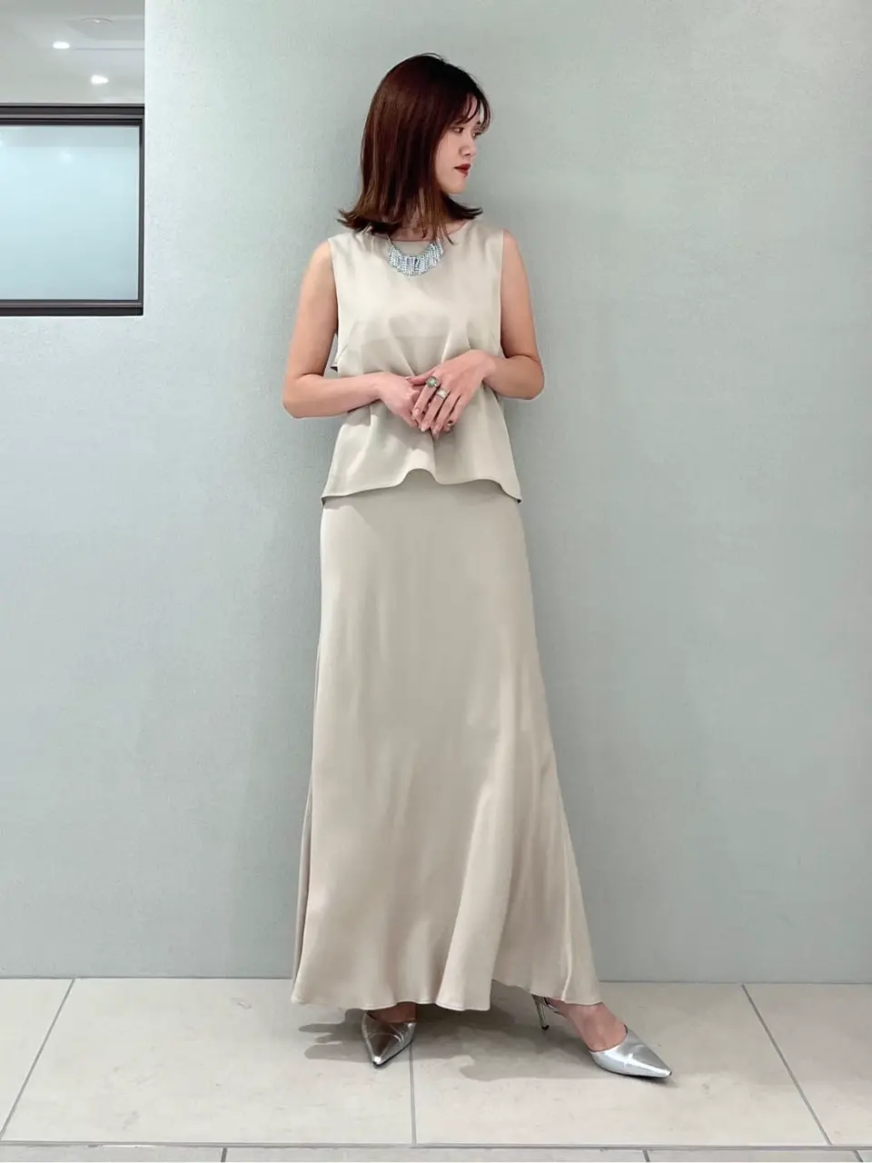 GRACE CONTINENTAL A.Kameyama コーディネート画像