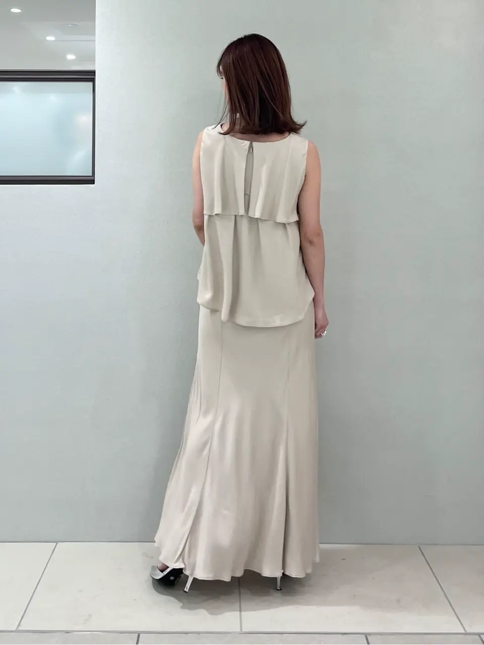 GRACE CONTINENTAL A.Kameyama コーディネート画像