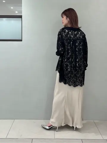 GRACE CONTINENTAL A.Kameyama コーディネート画像