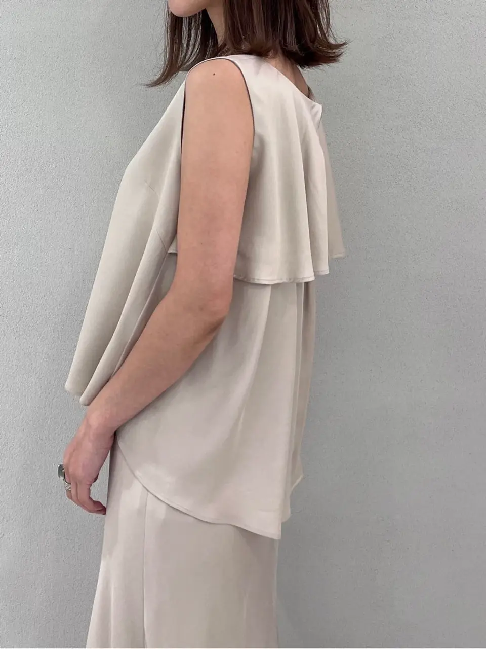 GRACE CONTINENTAL A.Kameyama コーディネート画像