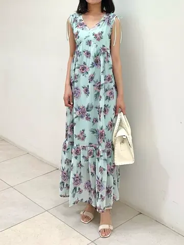 GRACE CONTINENTAL MORITA AI コーディネート画像