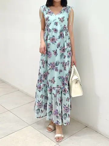 GRACE CONTINENTAL MORITA AI コーディネート画像