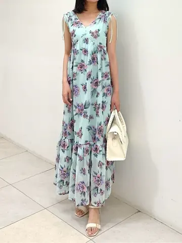 GRACE CONTINENTAL MORITA AI コーディネート画像