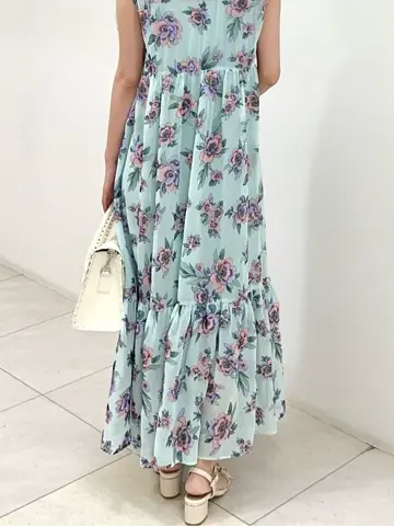 GRACE CONTINENTAL MORITA AI コーディネート画像