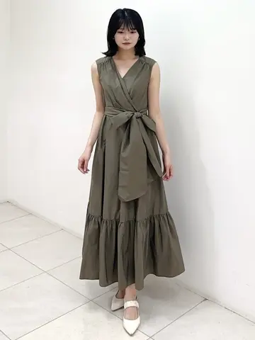 GRACE CONTINENTAL MORITA AI コーディネート画像