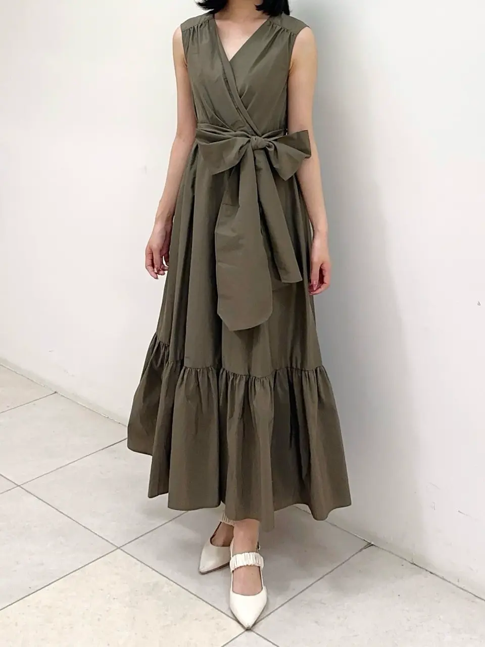 GRACE CONTINENTAL MORITA AI コーディネート画像