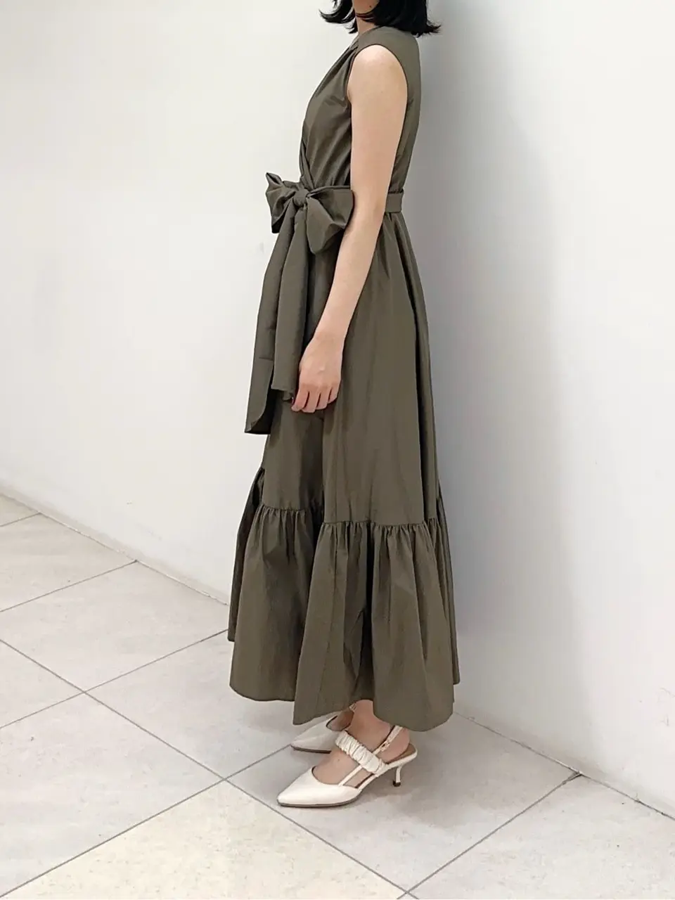 GRACE CONTINENTAL MORITA AI コーディネート画像