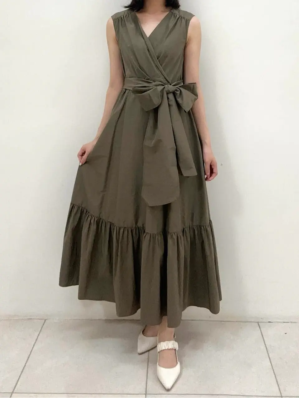 GRACE CONTINENTAL MORITA AI コーディネート画像