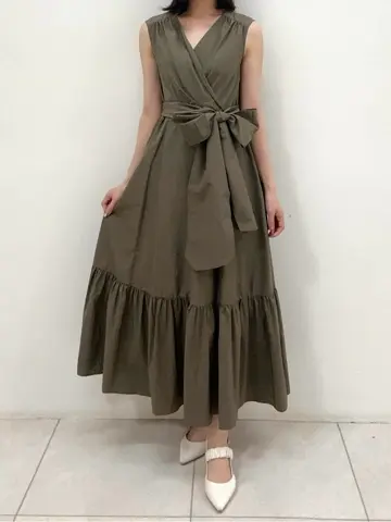 GRACE CONTINENTAL MORITA AI コーディネート画像