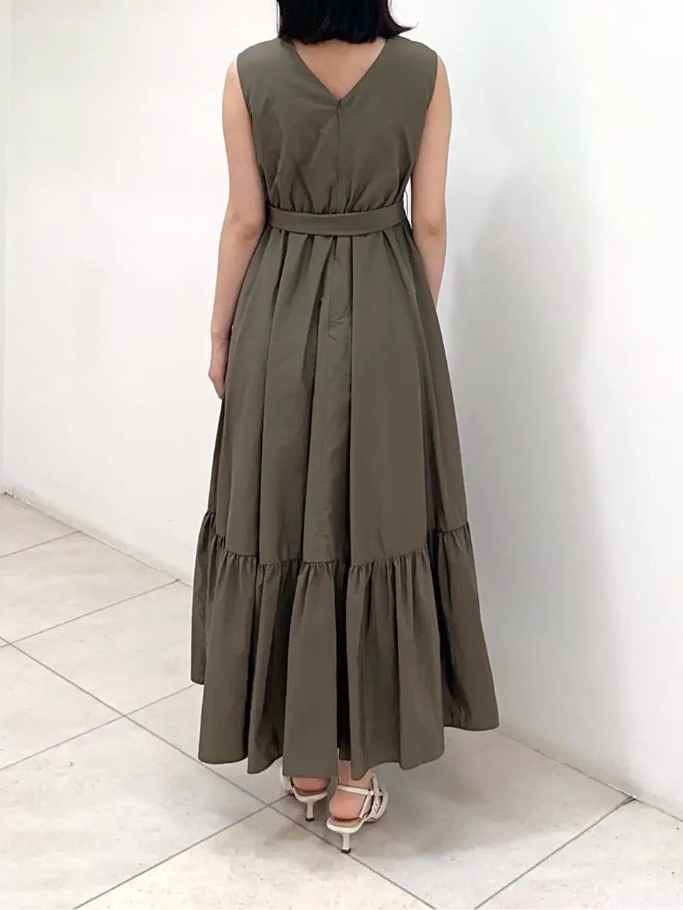 GRACE CONTINENTAL MORITA AI コーディネート画像