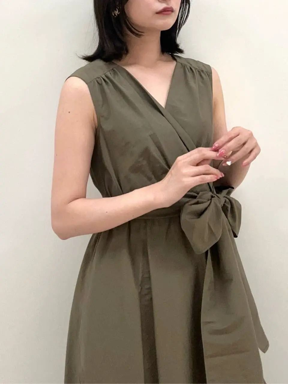 GRACE CONTINENTAL MORITA AI コーディネート画像