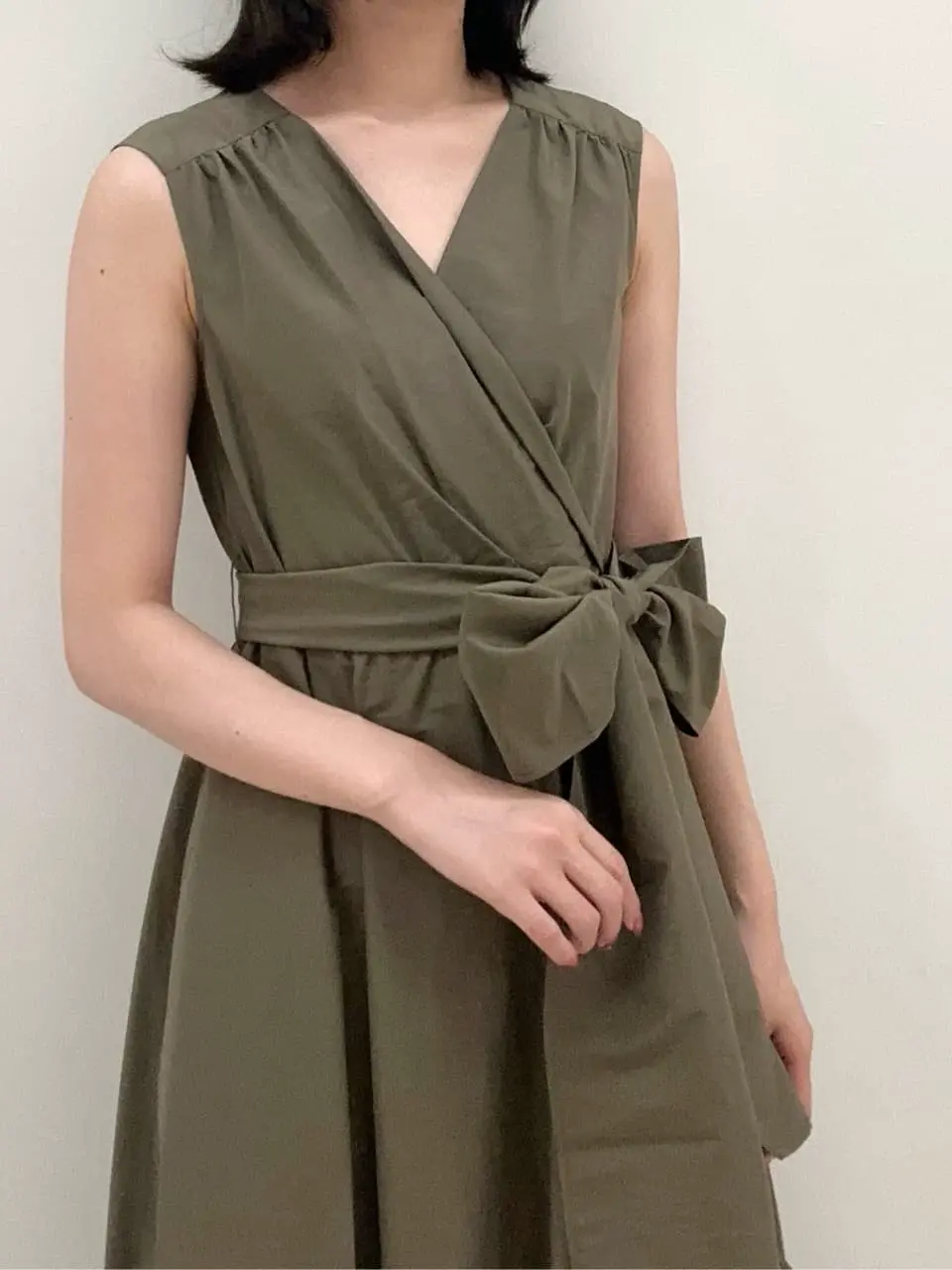 GRACE CONTINENTAL MORITA AI コーディネート画像