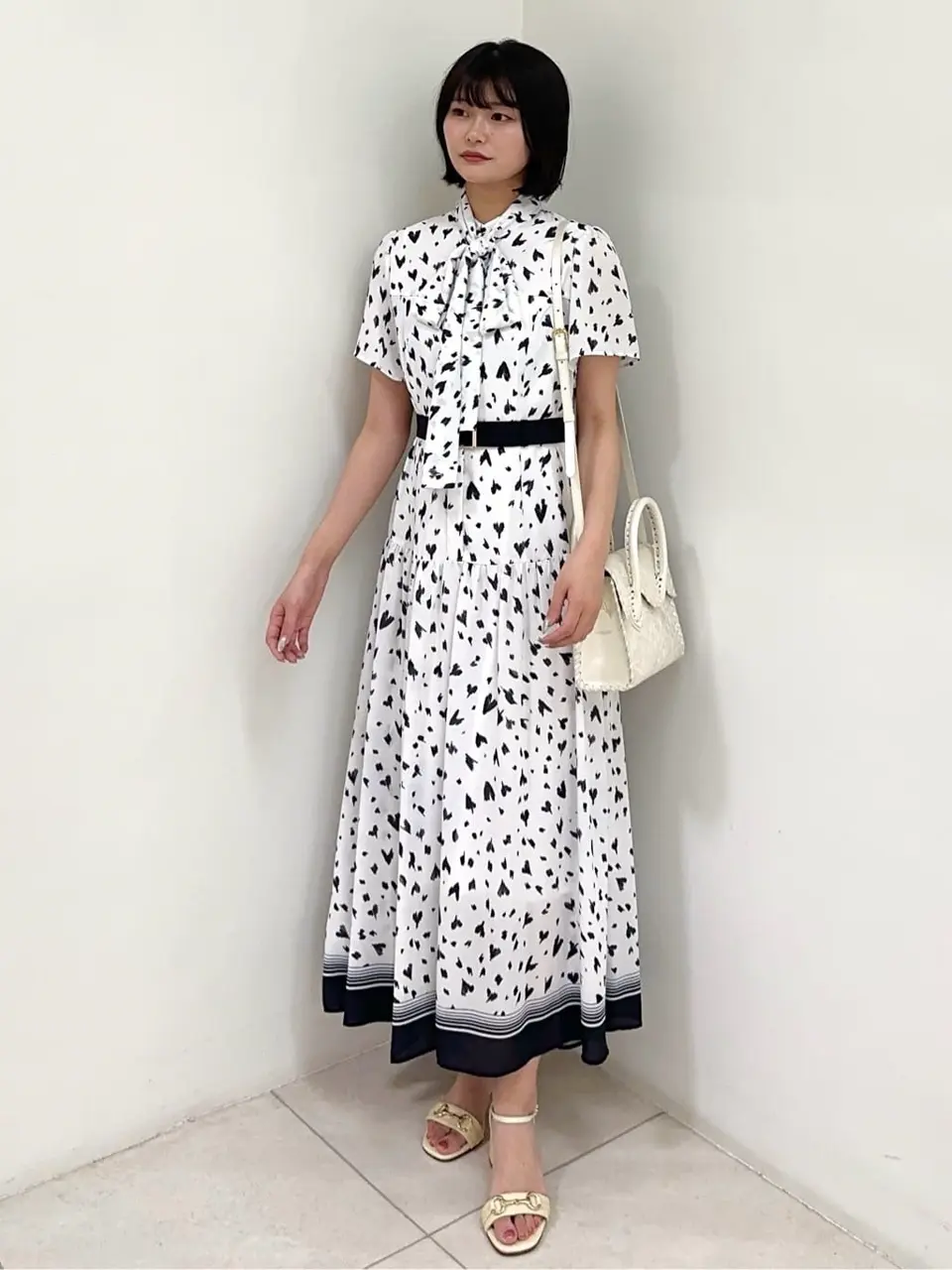 GRACE CONTINENTAL MORITA AI コーディネート画像