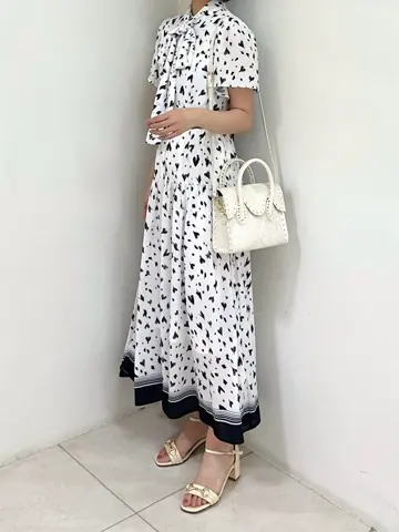 GRACE CONTINENTAL MORITA AI コーディネート画像