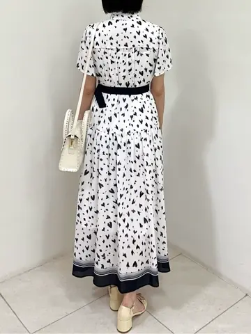 GRACE CONTINENTAL MORITA AI コーディネート画像