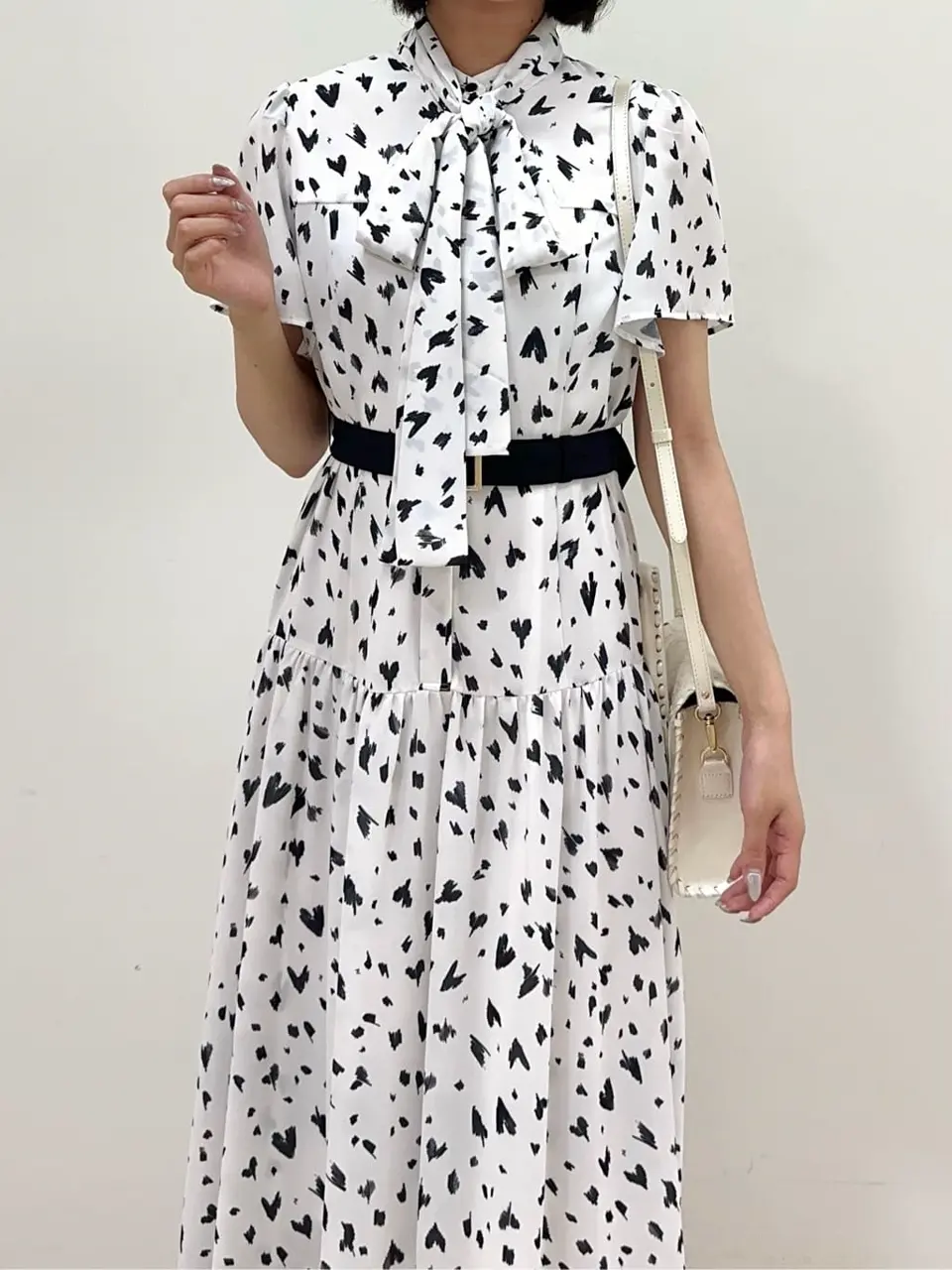 GRACE CONTINENTAL MORITA AI コーディネート画像