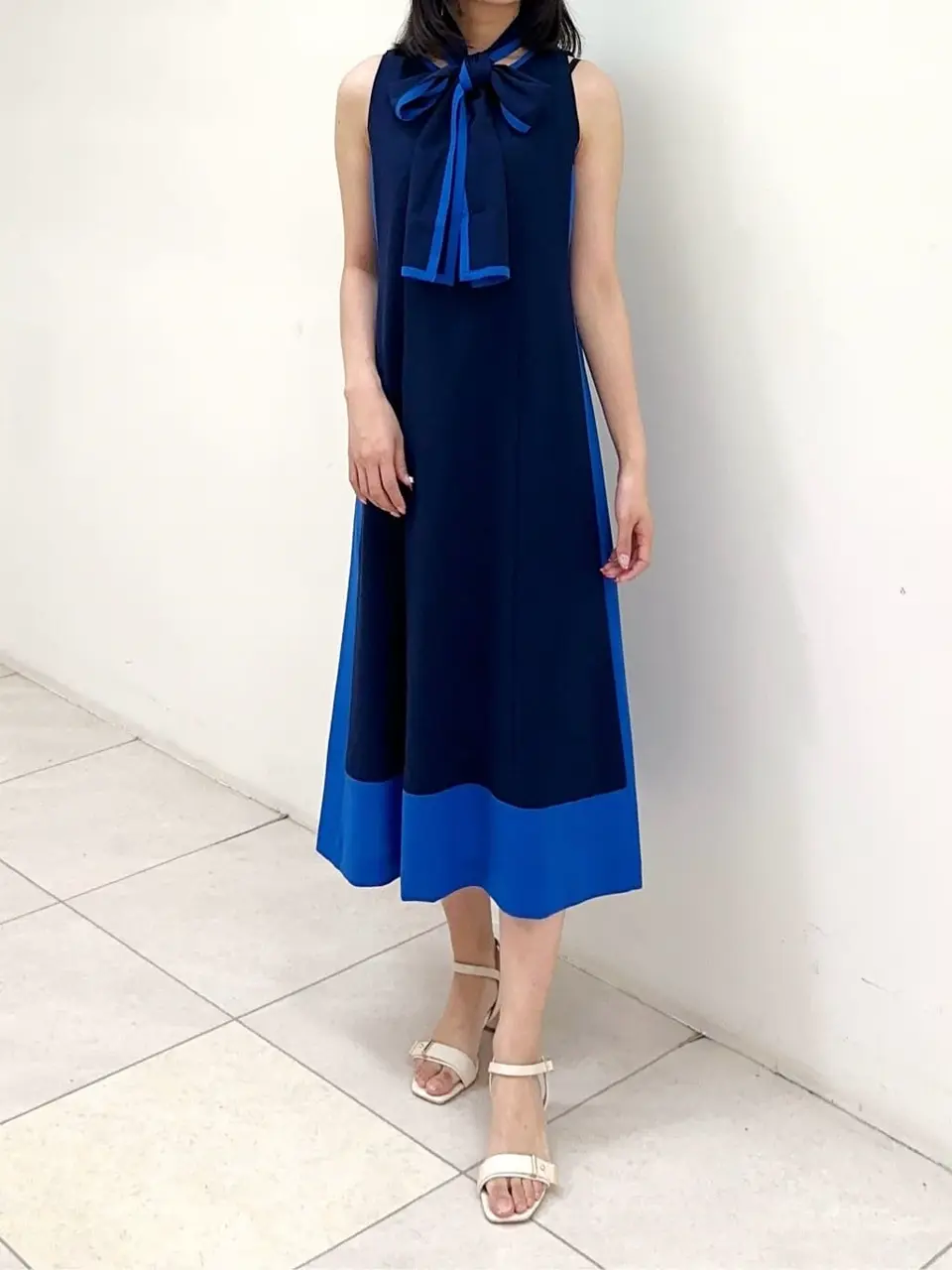 GRACE CONTINENTAL MORITA AI コーディネート画像