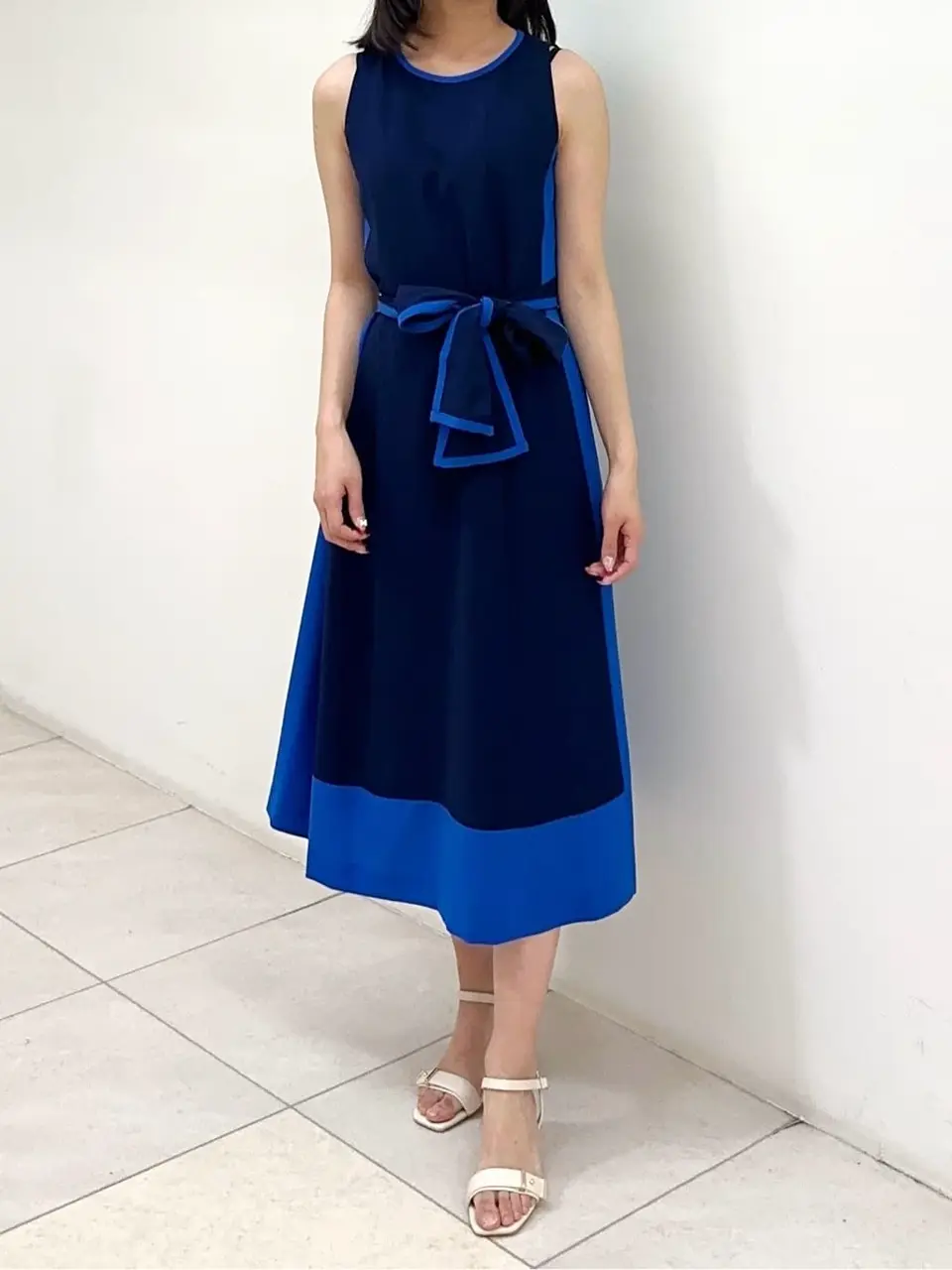 GRACE CONTINENTAL MORITA AI コーディネート画像