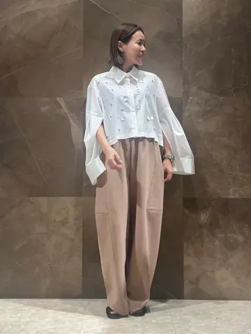 GRACE CONTINENTAL 穐山　香織 コーディネート画像