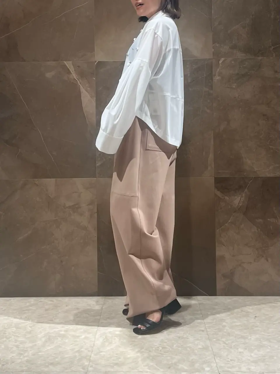 GRACE CONTINENTAL 穐山　香織 コーディネート画像