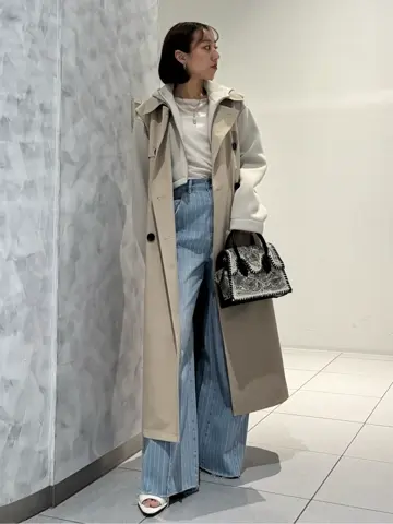 GRACE CONTINENTAL 岩永 春佳 コーディネート画像