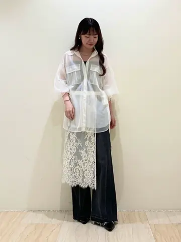 GRACE CONTINENTAL 平野 裕華 コーディネート画像