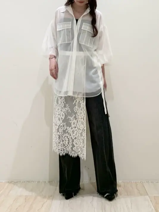 GRACE CONTINENTAL 平野 裕華 コーディネート画像