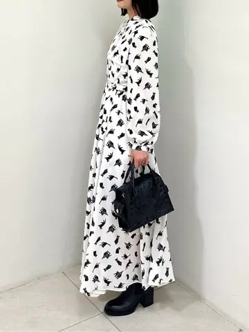 GRACE CONTINENTAL MORITA AI コーディネート画像