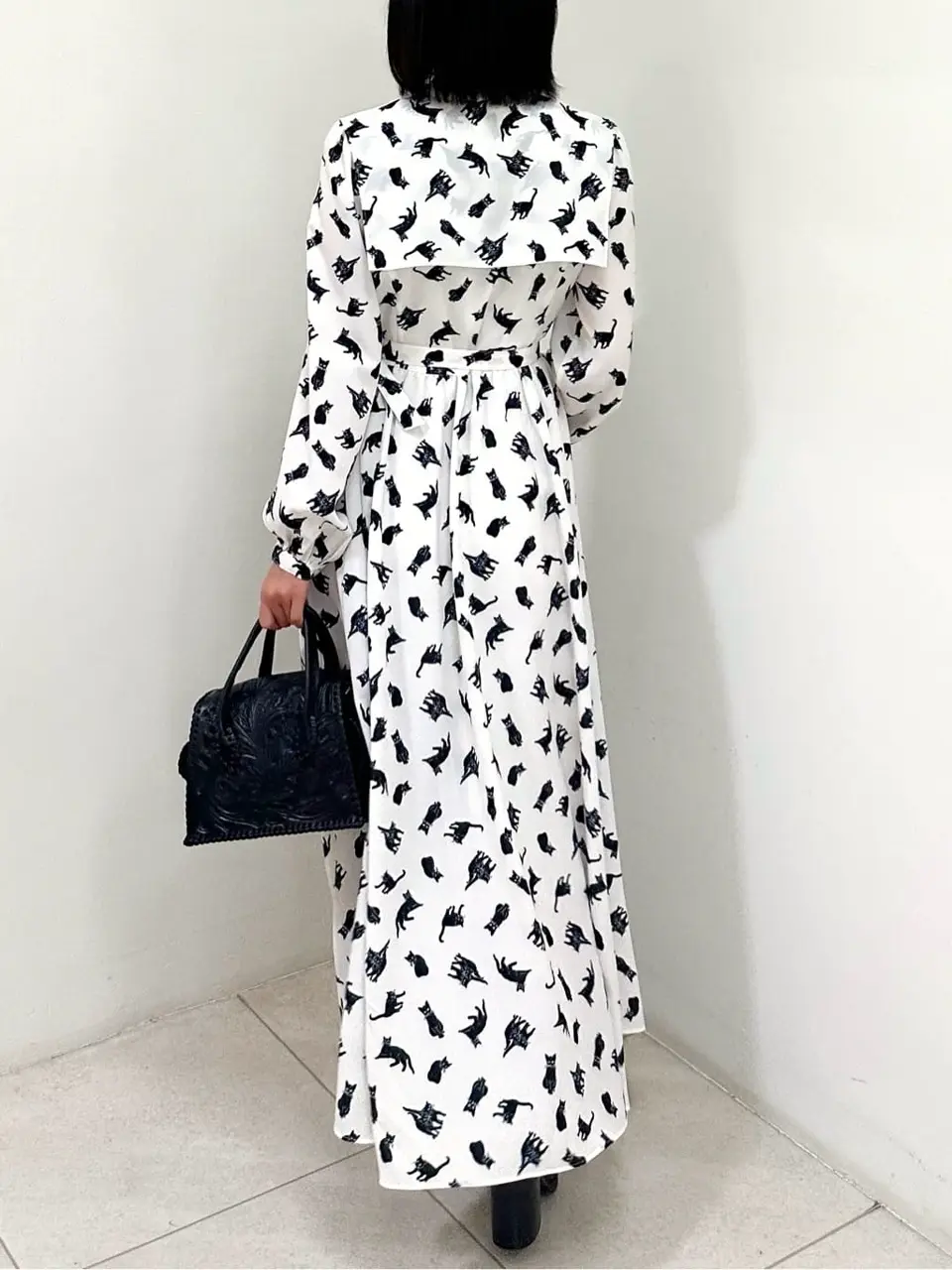 GRACE CONTINENTAL MORITA AI コーディネート画像