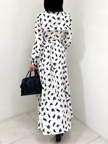 GRACE CONTINENTAL MORITA AI コーディネート画像