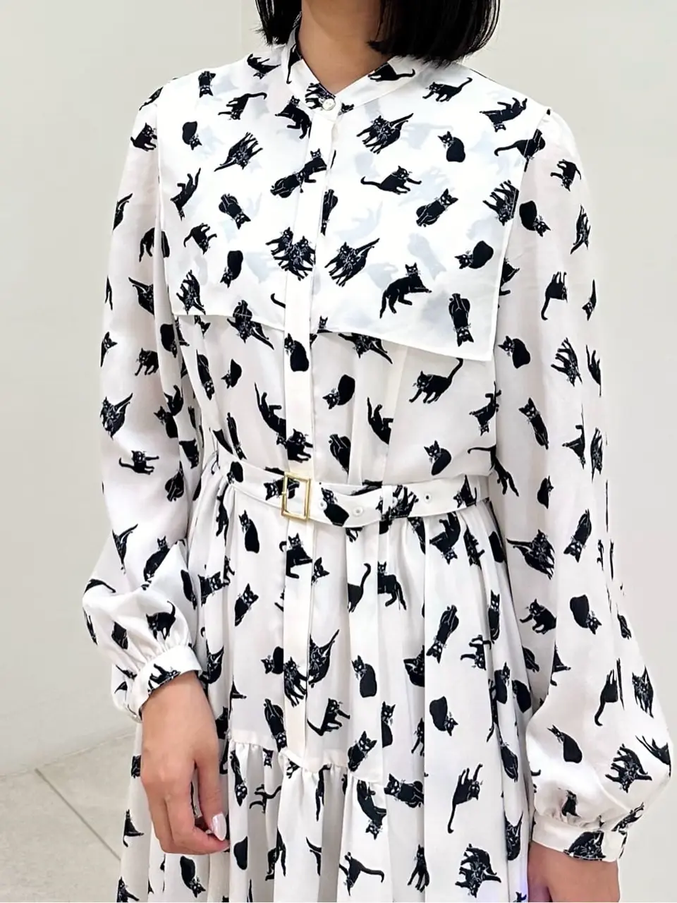 GRACE CONTINENTAL MORITA AI コーディネート画像