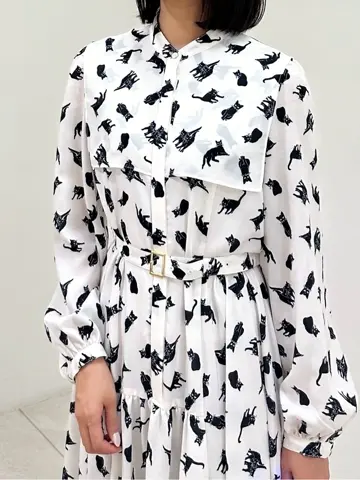 GRACE CONTINENTAL MORITA AI コーディネート画像