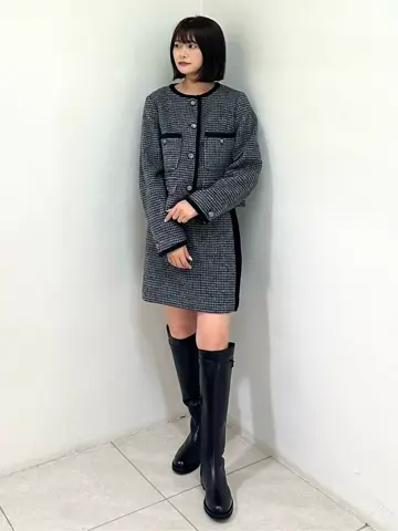 GRACE CONTINENTAL MORITA AI コーディネート画像