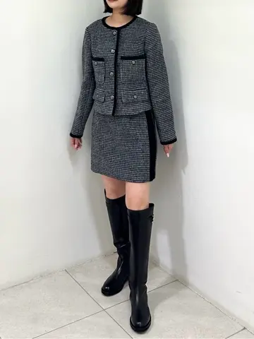 GRACE CONTINENTAL MORITA AI コーディネート画像